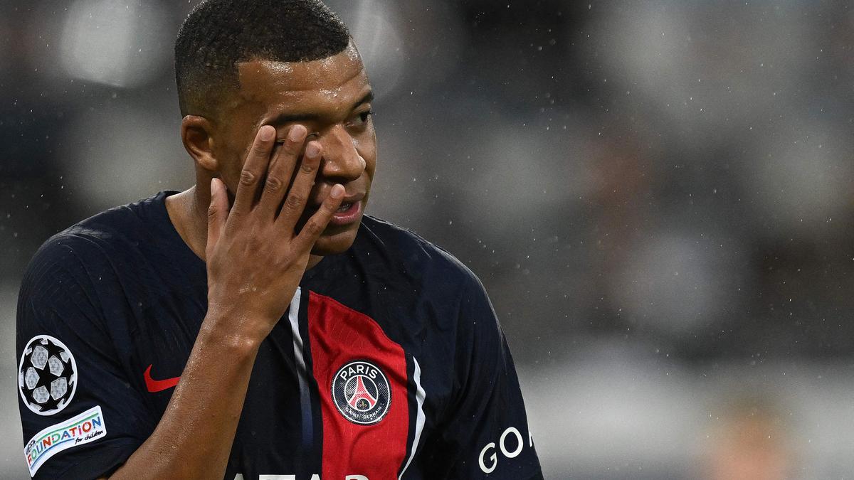 Kylian Mbappe can’t be happy with his form, says France coach Didier Deschamps