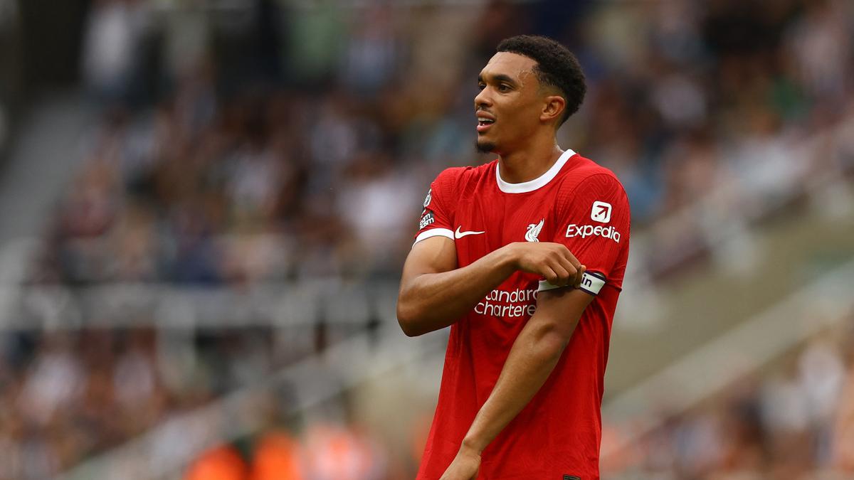 Alexander-Arnold back in training with Liverpool ahead of League Cup match against Leicester City