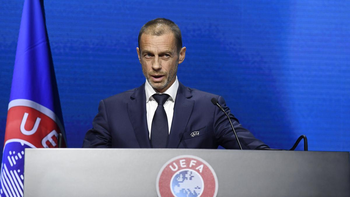 UEFA president warns clubs against ‘reckless’ spending on player wages