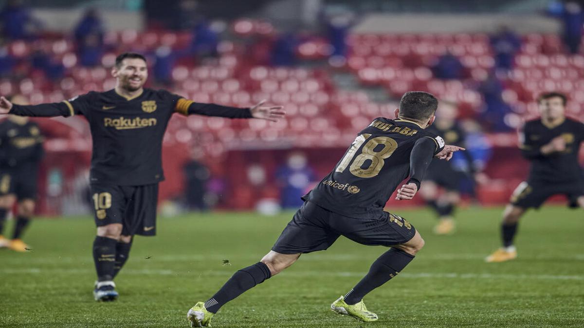 Barcelona beats Granada 5-3, reaches Copa del Rey semis - Football News - Sportstar