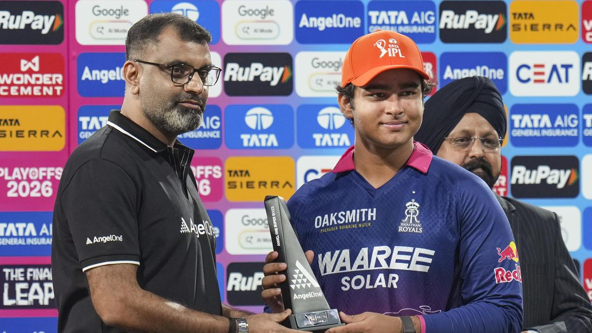 IPL 2026 award winners: Vaibhav Sooryavanshi sweeps top honours, wins Tata Sierra car at just 15