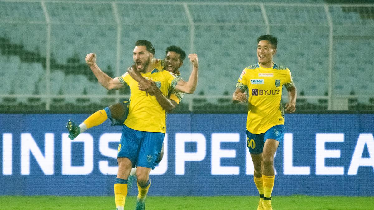 Isl kerala blasters best sale today match live streaming