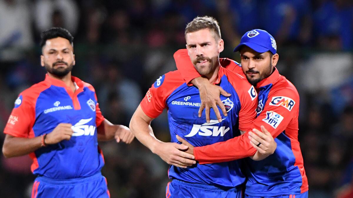 IPL 2024: Nortje joins Delhi Capitals squad ahead of its match against Rajasthan Royals