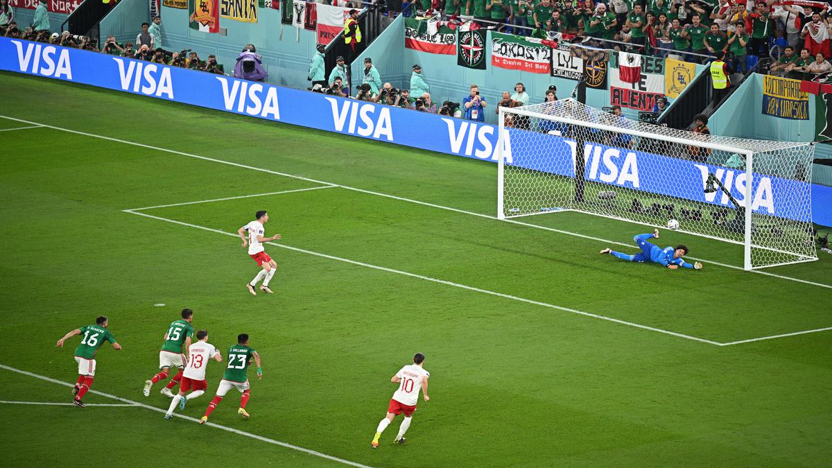 Mexico 0-0 Poland FIFA World Cup HIGHLIGHTS: Goalless draw after Ochoa saves Lewandowski’s penalty