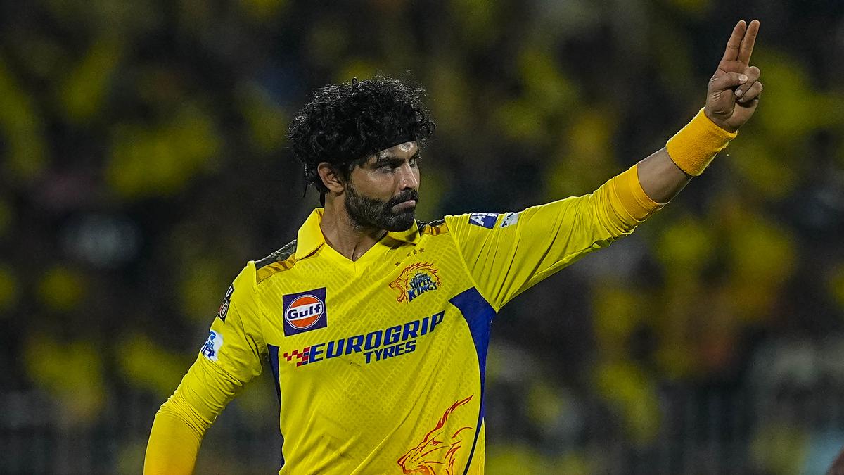 CSK vs KKR, IPL 2024: Jadeja achieves milestone, takes 100 catches during Chennai Super Kings vs Kolkata Knight Riders match