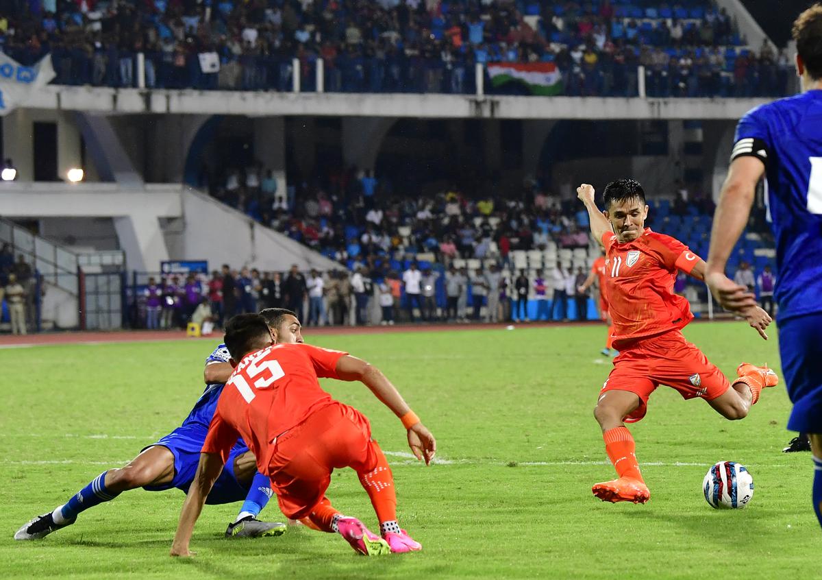 King's Cup 2023: Indian men's football team to face Iraq in semi-final,  King's Cup 2023, Indian men's football team, football