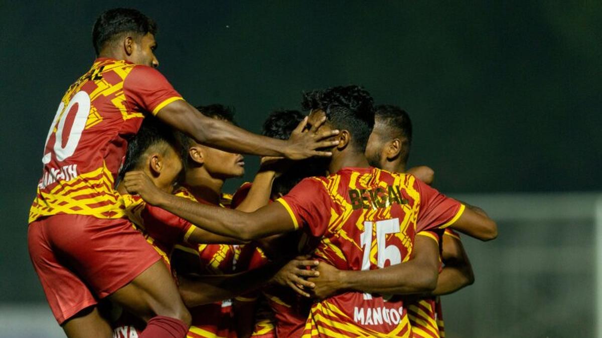 Bengal beats Services to enter Santosh Trophy final for the 47th time