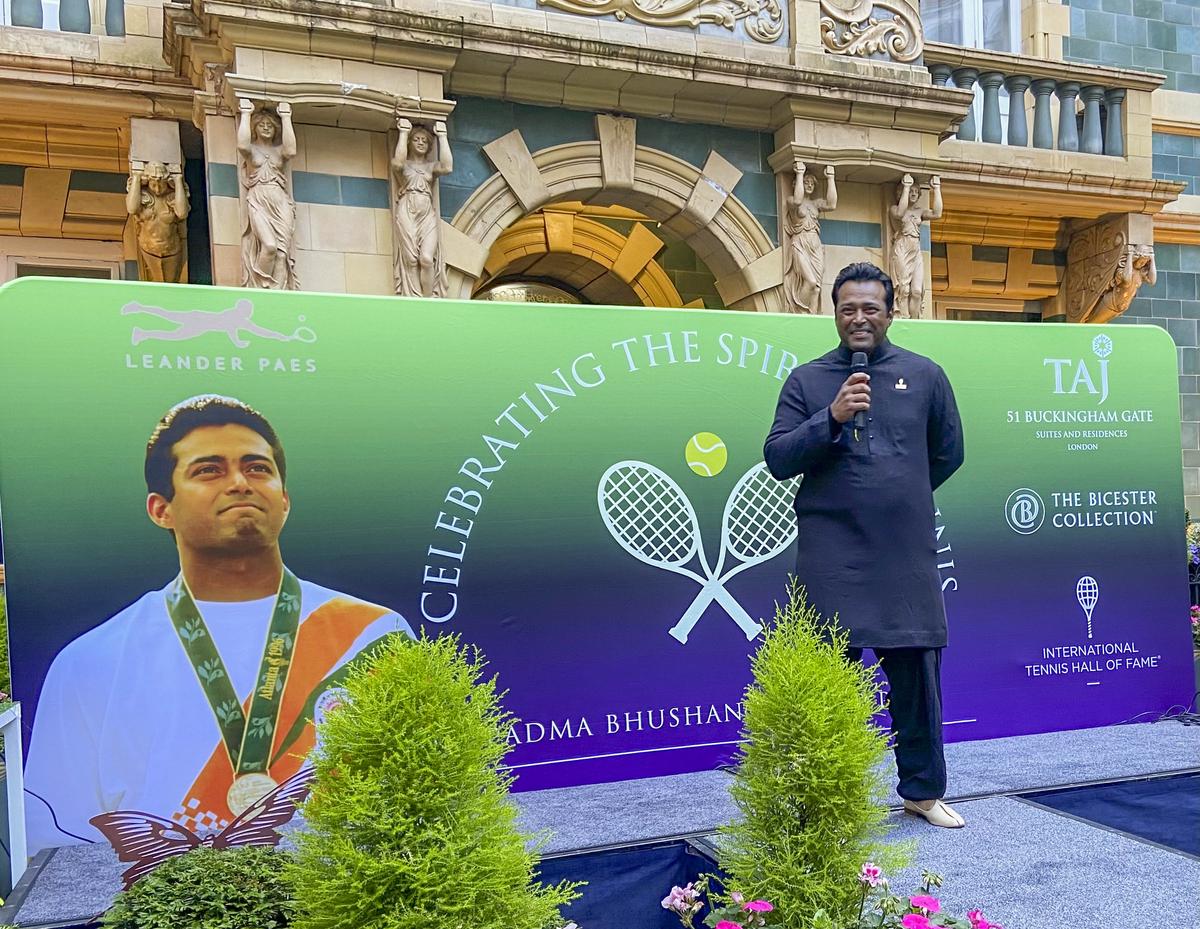 Leander Paes to showcase Grand Slam trophies in Tennis Hall of Fame