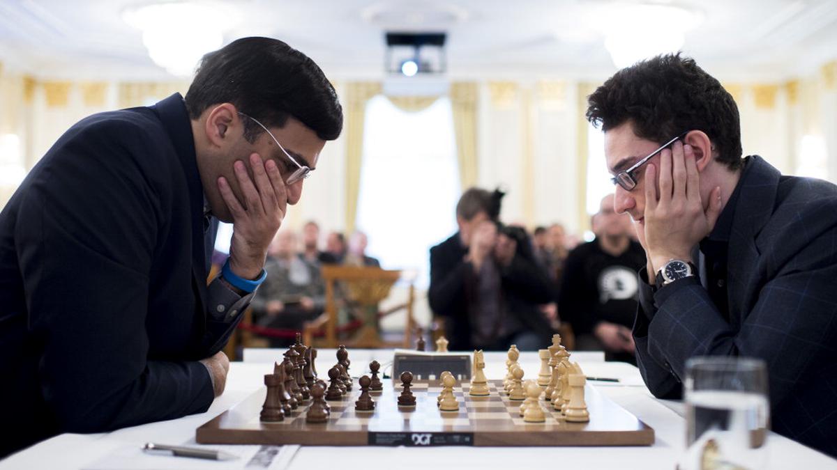 Norway Chess:Viswanathan Anand out of contention after losing to Fabiano Caruana