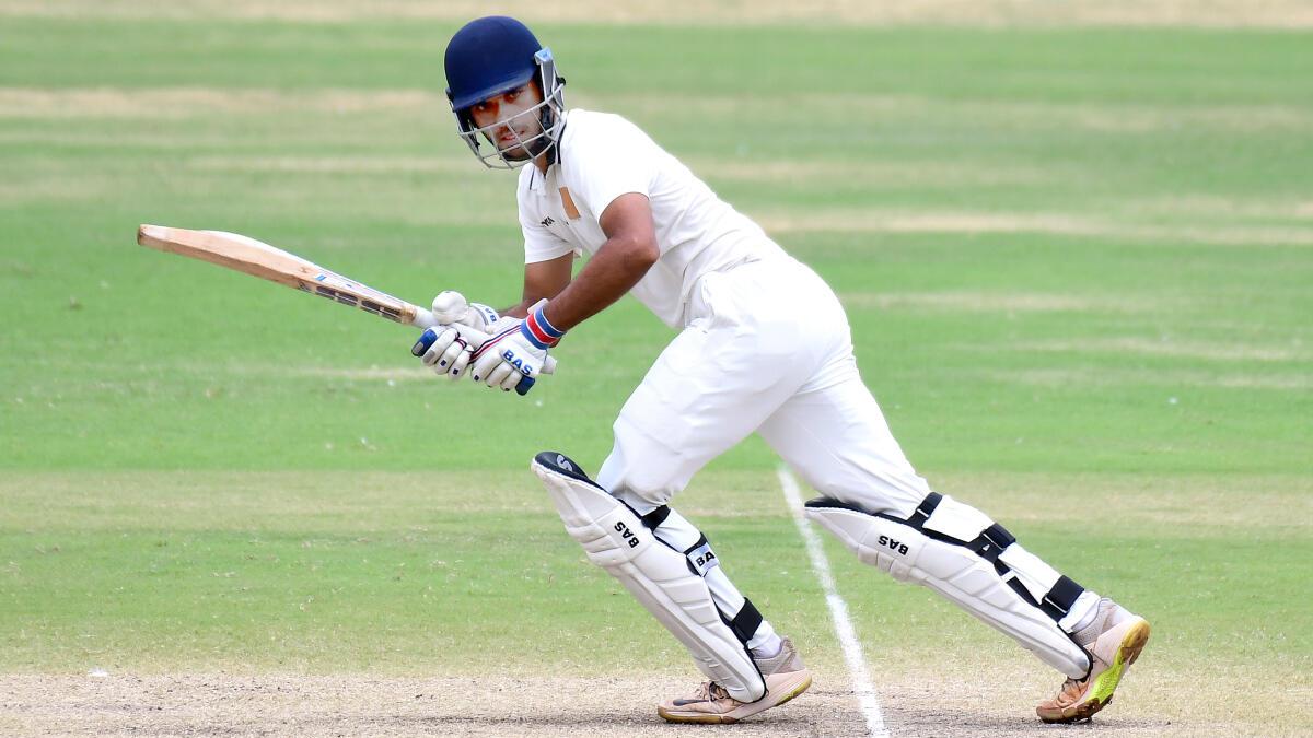 Duleep Trophy semifinal: Undaunted Atit Sheth saves West Zone the blushes with smooth-flowing knock