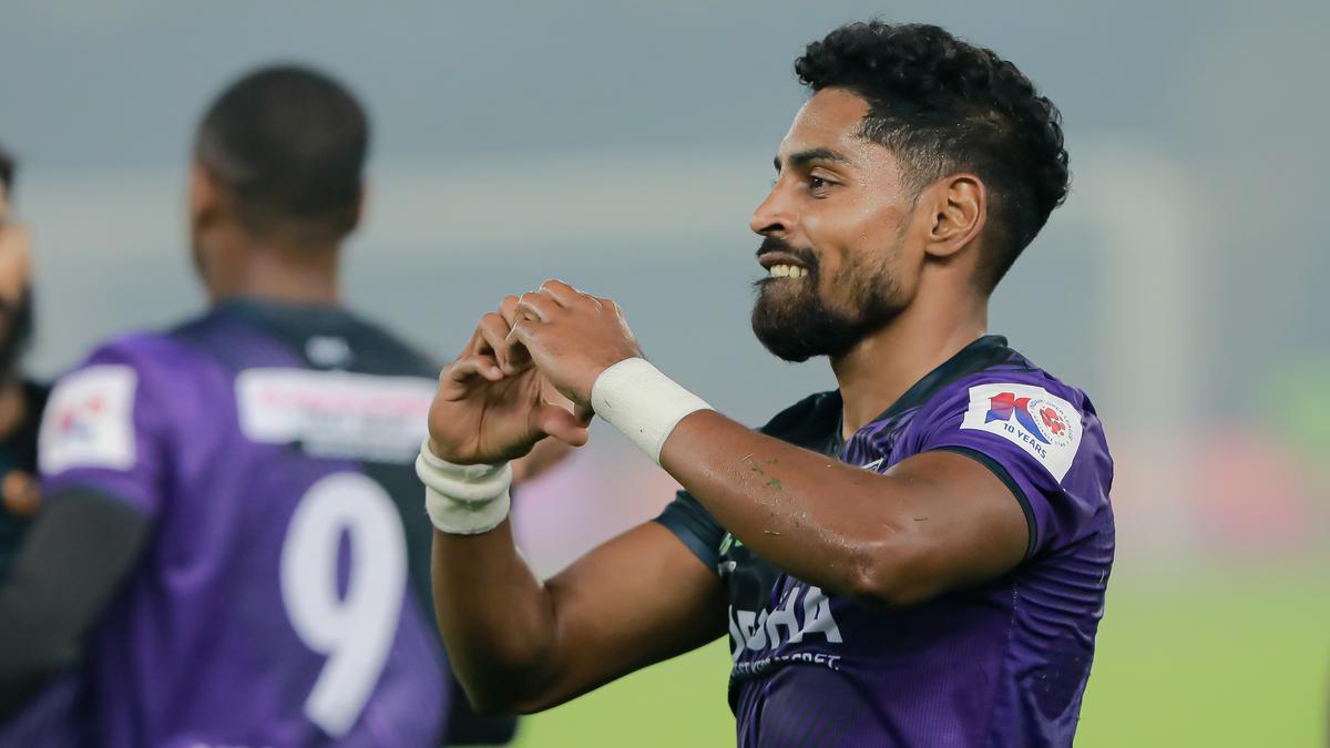 ISL 2023-24: Roy Krishna Ensures Odisha FC Continues Its Surge As It ...