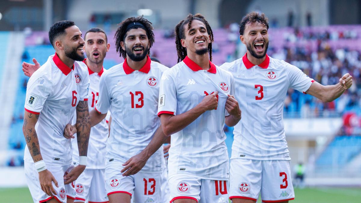 L’équipe tunisienne de la Coupe du Monde de la FIFA 2026 : comprenant Hannibal de Burnley ; Liste complète des joueurs
