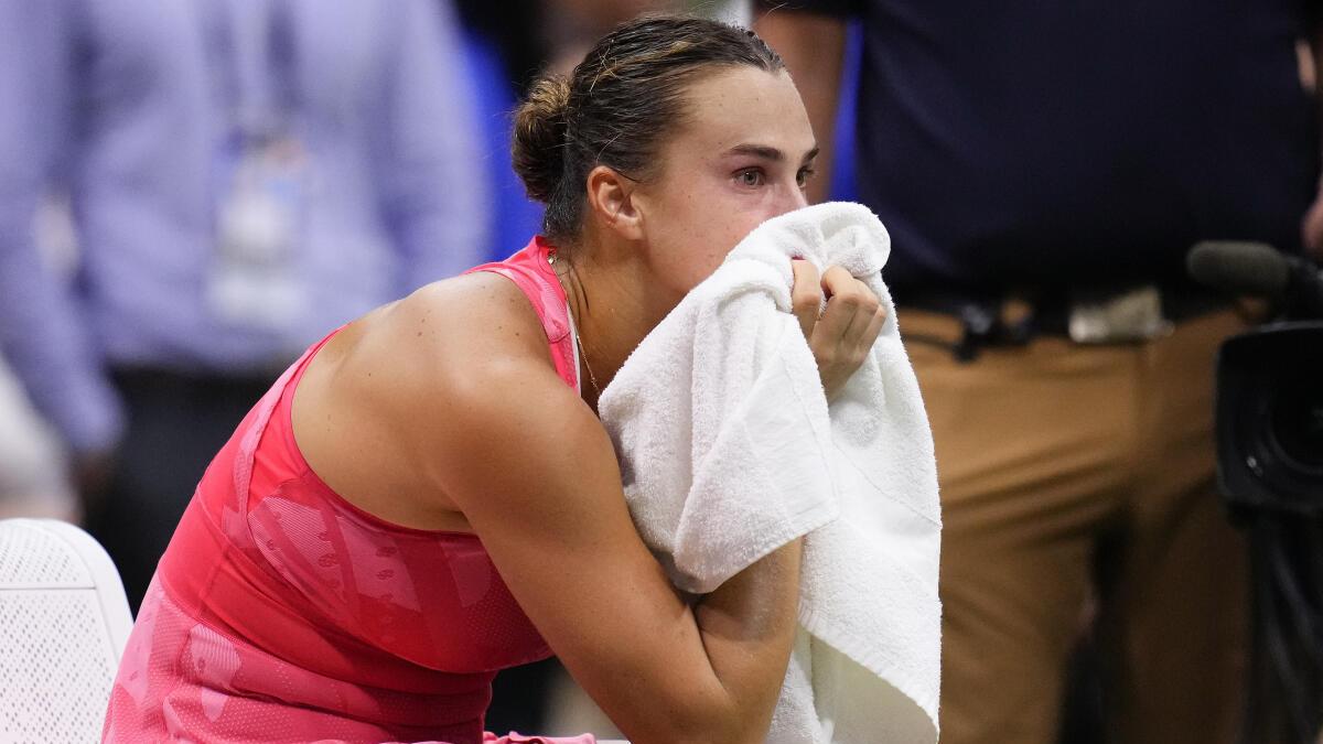 Sabalenka rested and ready for breakthrough at the US Open