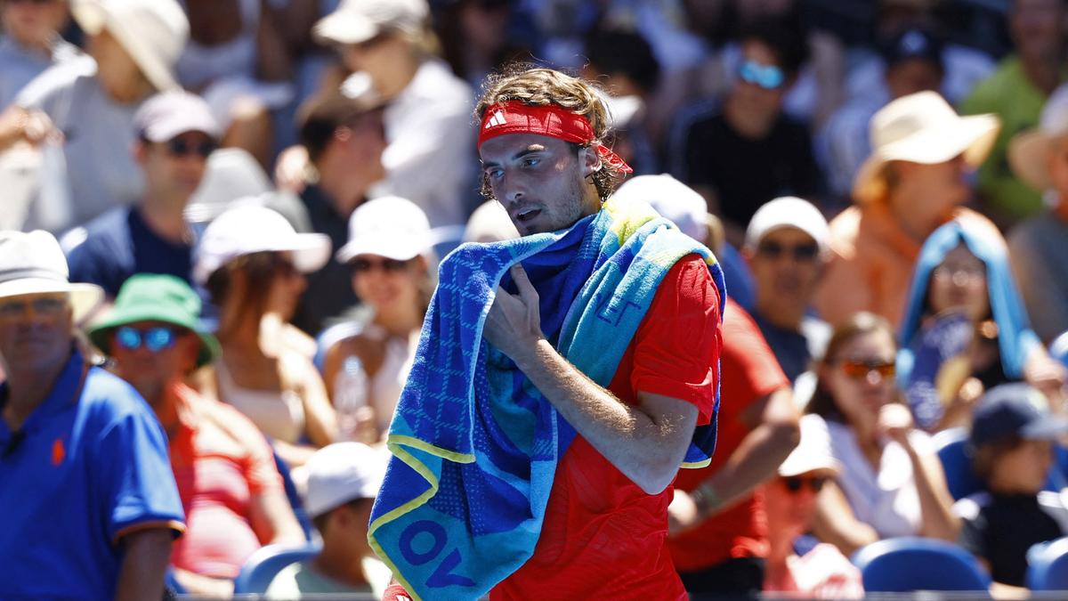 Australian Open 2025: Tsitsipas suffers shock first-round loss against Michelsen