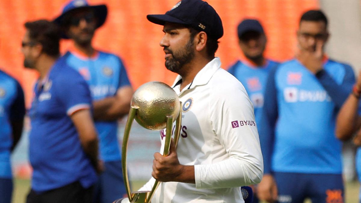 Individuals showed a lot of character to reach successive WTC finals: Rohit