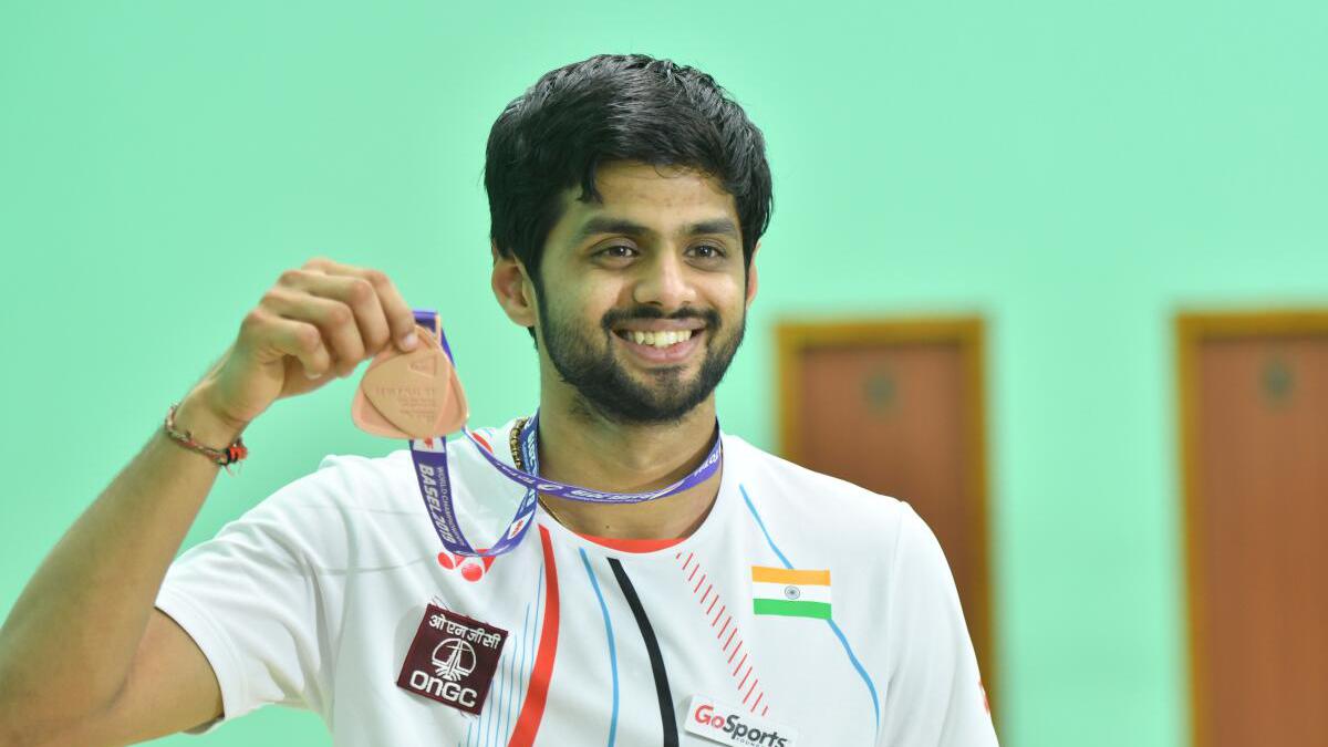 National Games: Sai Praneeth, Aakarshi Kashyap clinch badminton men’s and women’s singles gold medals