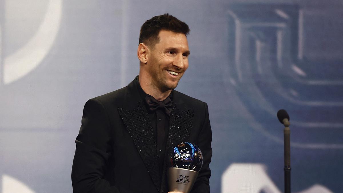 Messi named FIFA Best Men’s Player for 2022 Sportstar