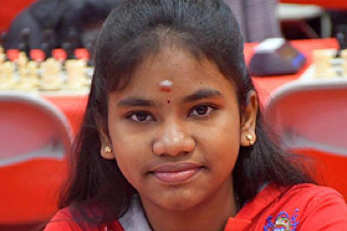 Chennai girl Savitha Shri becomes junior World No. 3