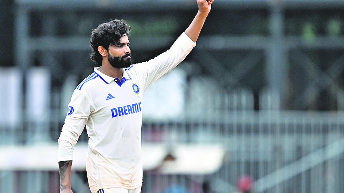 India vs Bangladesh, 2nd Test: Ravindra Jadeja picks 300 Test wickets; seventh Indian to achieve feat