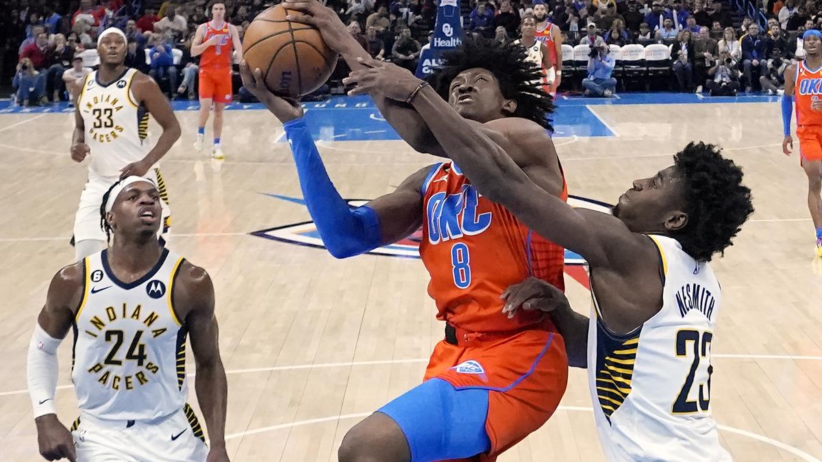 Thunder, Jalen Williams look to reverse fortunes against Cavaliers.