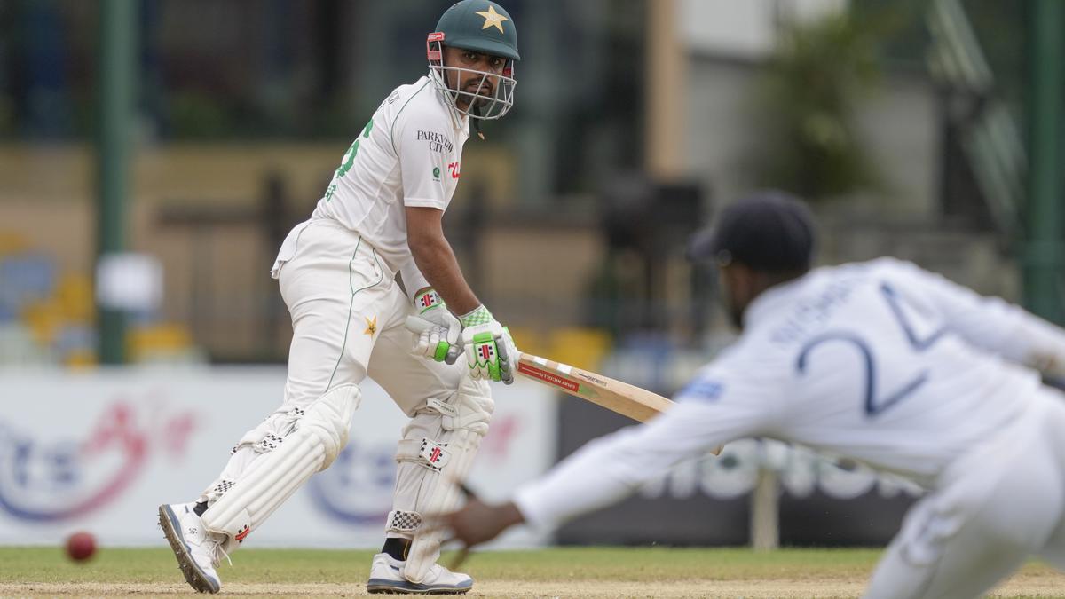 SL vs PAK, 2nd Test: Pakistan takes 12-run lead over Sri Lanka at stumps in rain-hit day 2