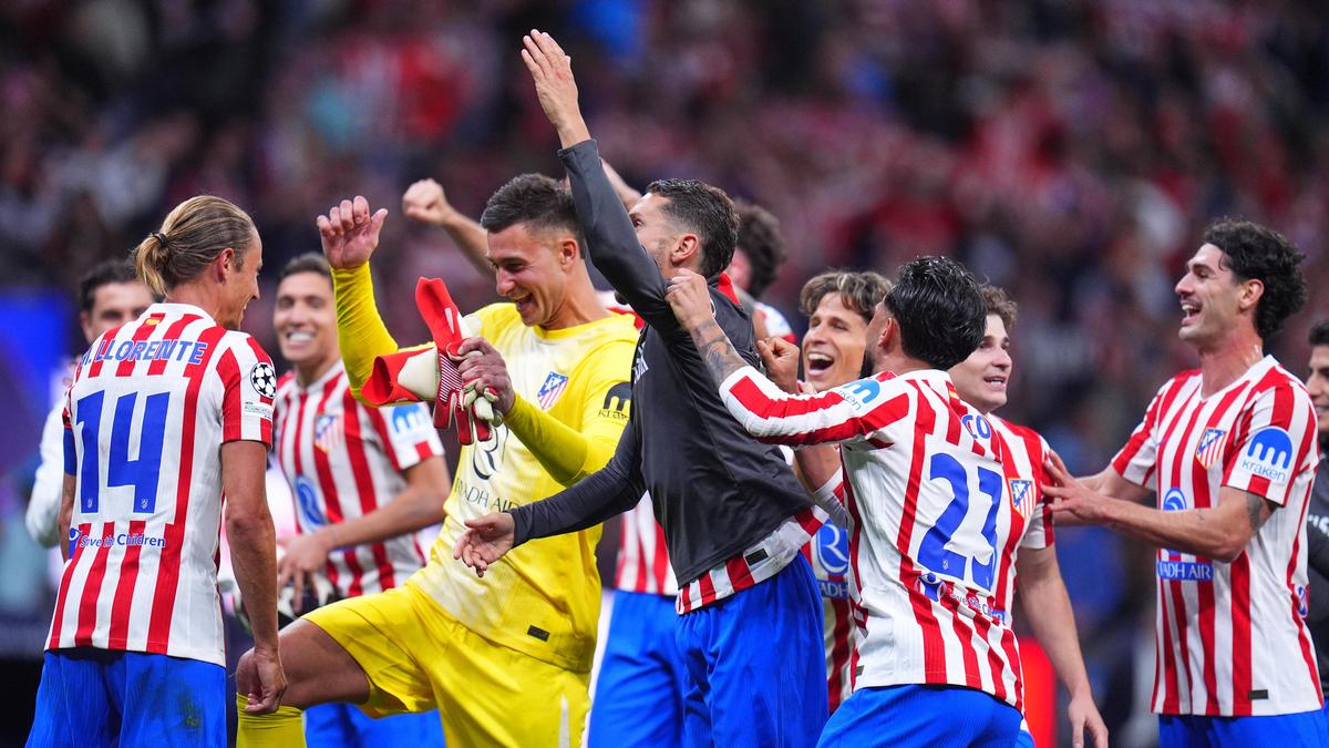 L’Atletico Madrid résiste au blitz précoce de Barcelone et atteint les demi-finales de la Ligue des champions