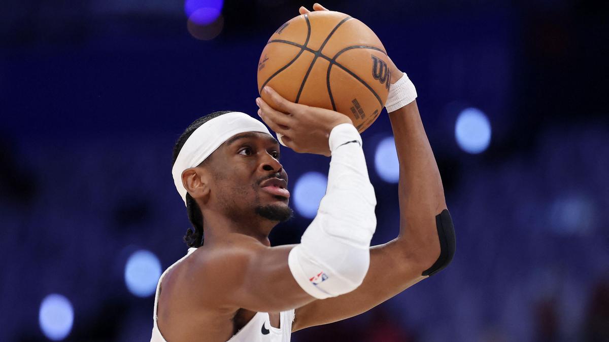 NBA Finals -- Shai Gilgeous-Alexander pushes Thunder past Spurs for 3-2 edge
