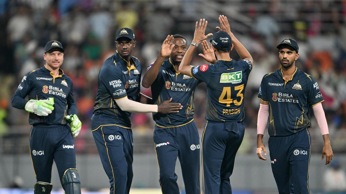 IPL 2026 Final — Bad weather delays Gujarat Titans’ arrival in Ahmedabad