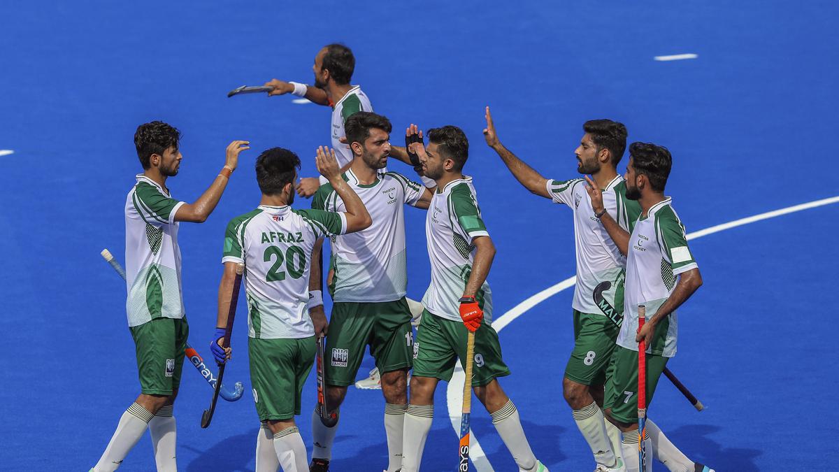 Asian Champions Trophy 2023: Pakistan ends campaign with thumping 6-1 win over China