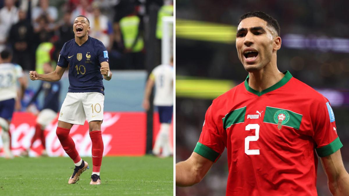 Is this the assist of the tournament? Morocco's Achraf Hakimi makes an  unbelievable long-range pass