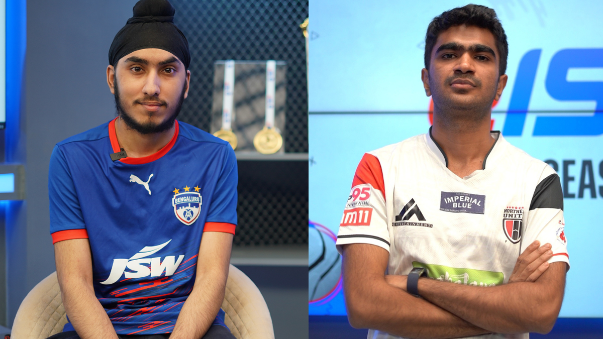 eISL: India’s FIFAe team once finds itself playing against each other for Indian football’s esports title