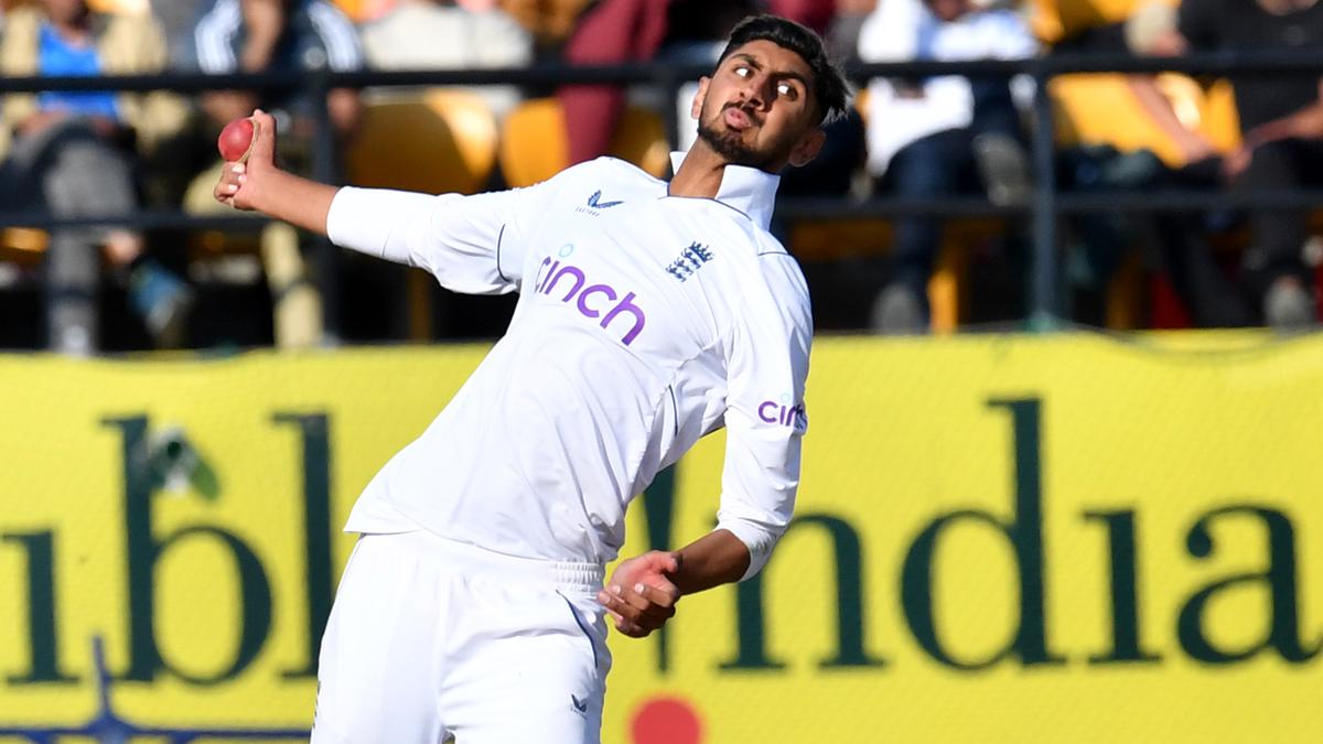 Shoaib Bashir second youngest in Tests to get a fifer