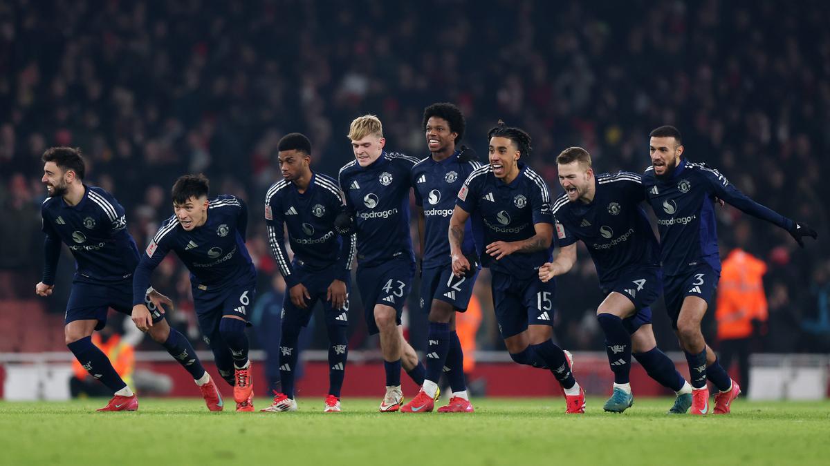 FA Cup 2024-25: Manchester United beats Arsenal on penalties in thrilling third round clash