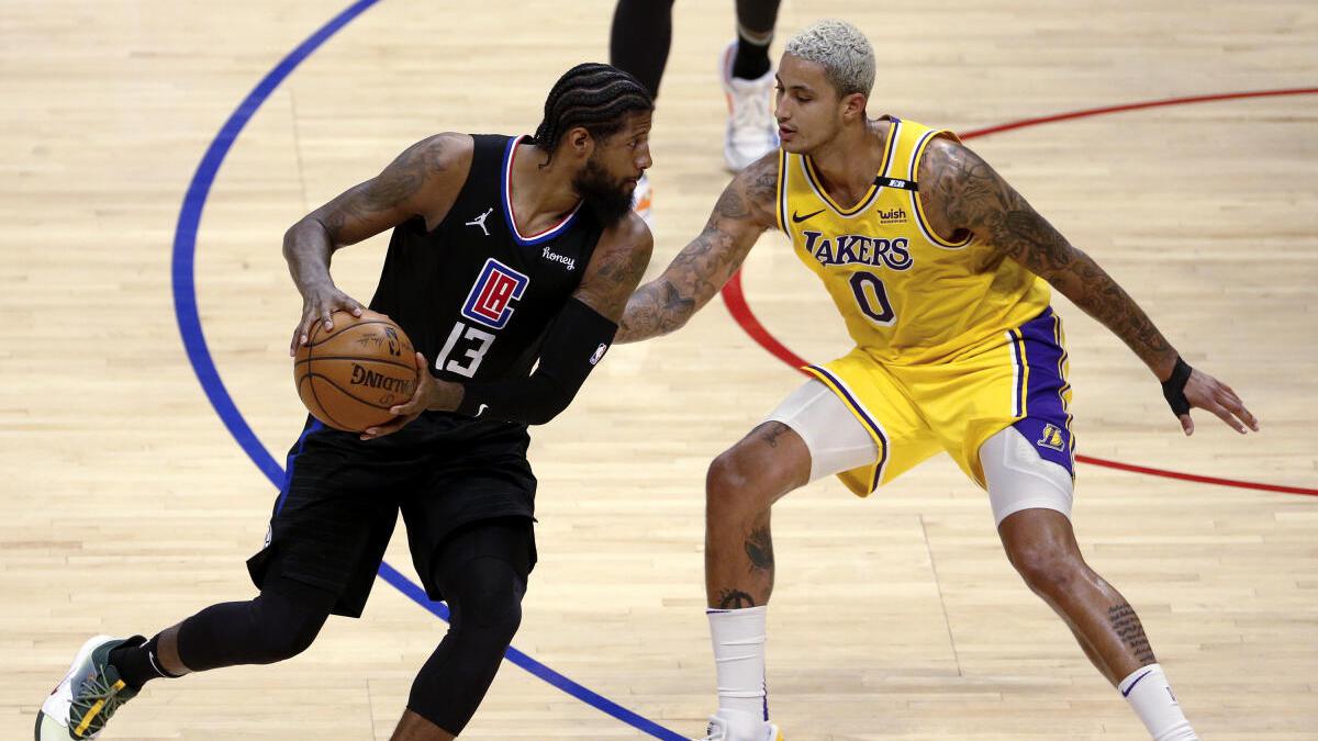 NBA roundup: Clippers completes season sweep of Lakers