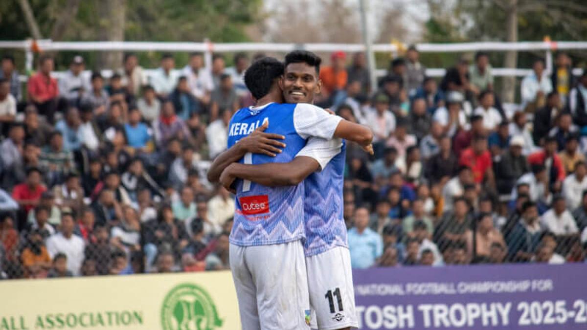 संतोष करंडक अंतिम थेट स्कोअर, केरळ विरुद्ध सेवा: केईआर विरुद्ध एसएसबी रिअल-टाइम अपडेट