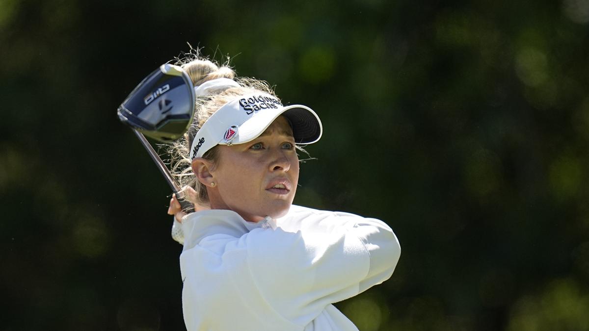 Korda keeping it simple ahead of LPGA record attempt