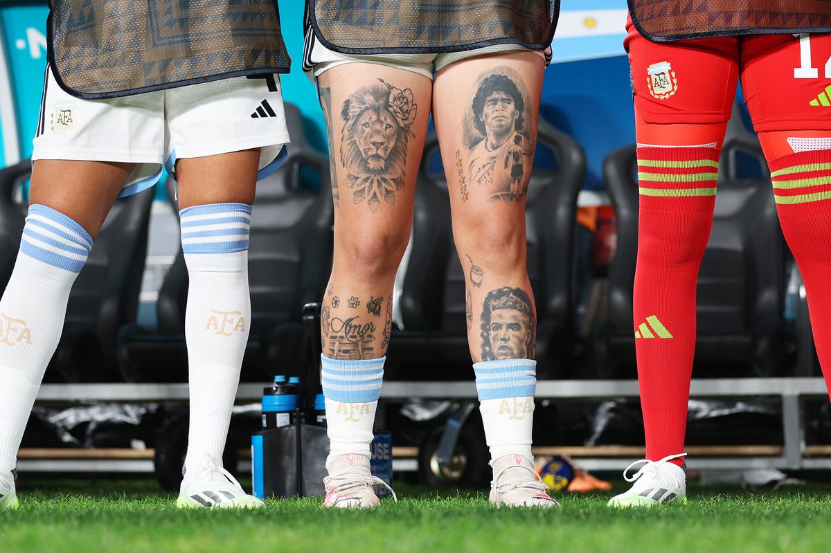 Football 2022: Fan's 'worst ever' Lionel Messi tattoo fail leaves world in  hysterics, Argentina World Cup win | news.com.au — Australia's leading news  site
