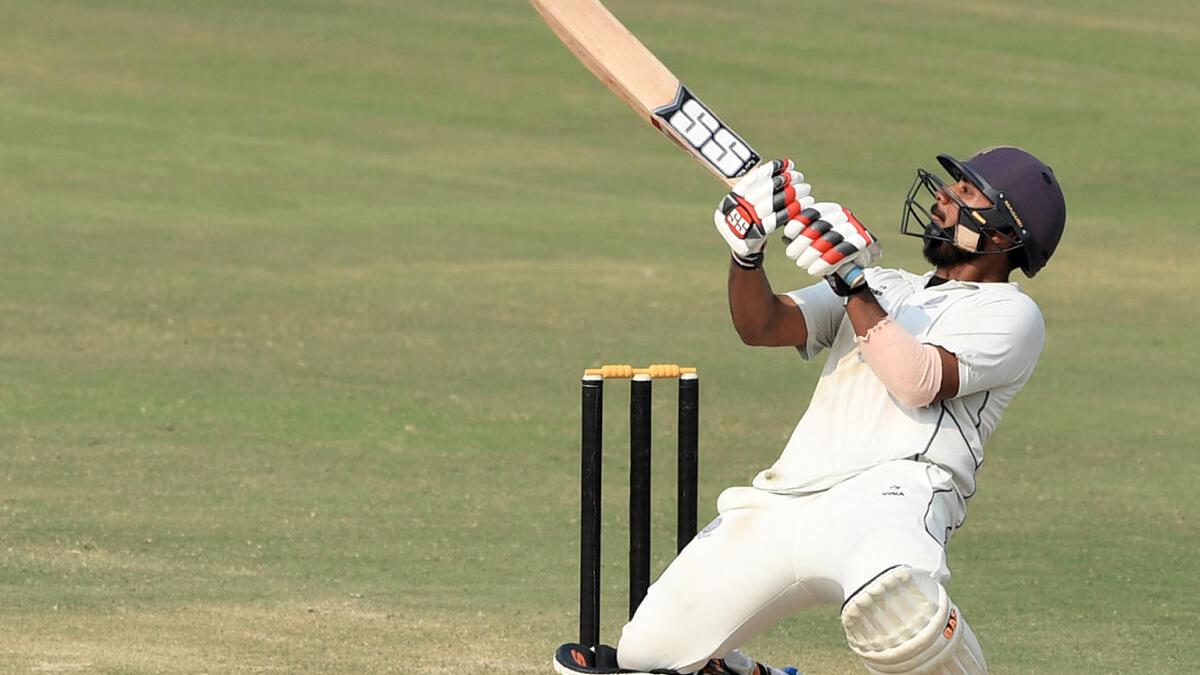 Ranji Trophy: Ricky Bhui takes Andhra into lead against Tamil Nadu