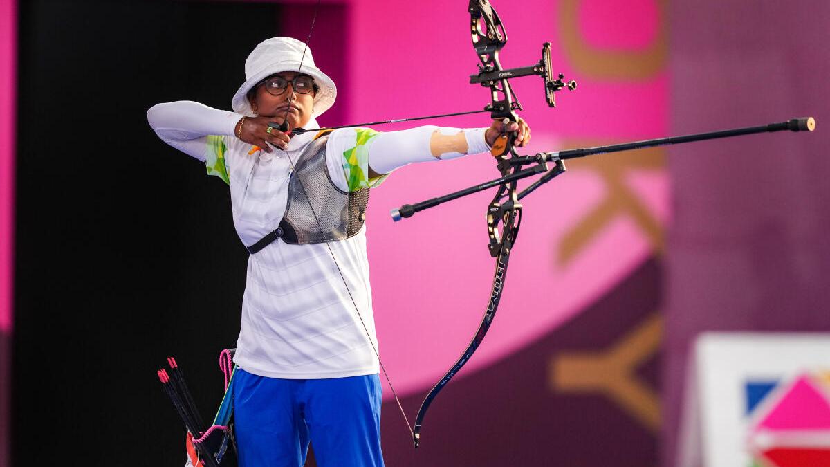 Indian archers aim for team quotas in final Paris Olympics Qualifiers