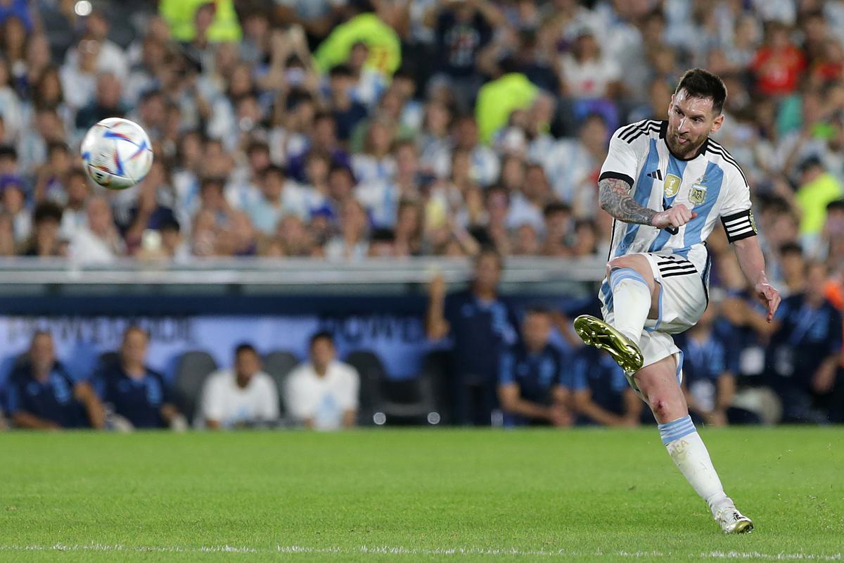 Messi Returns For Argentina After FIFA World Cup Win; Scores 800th ...