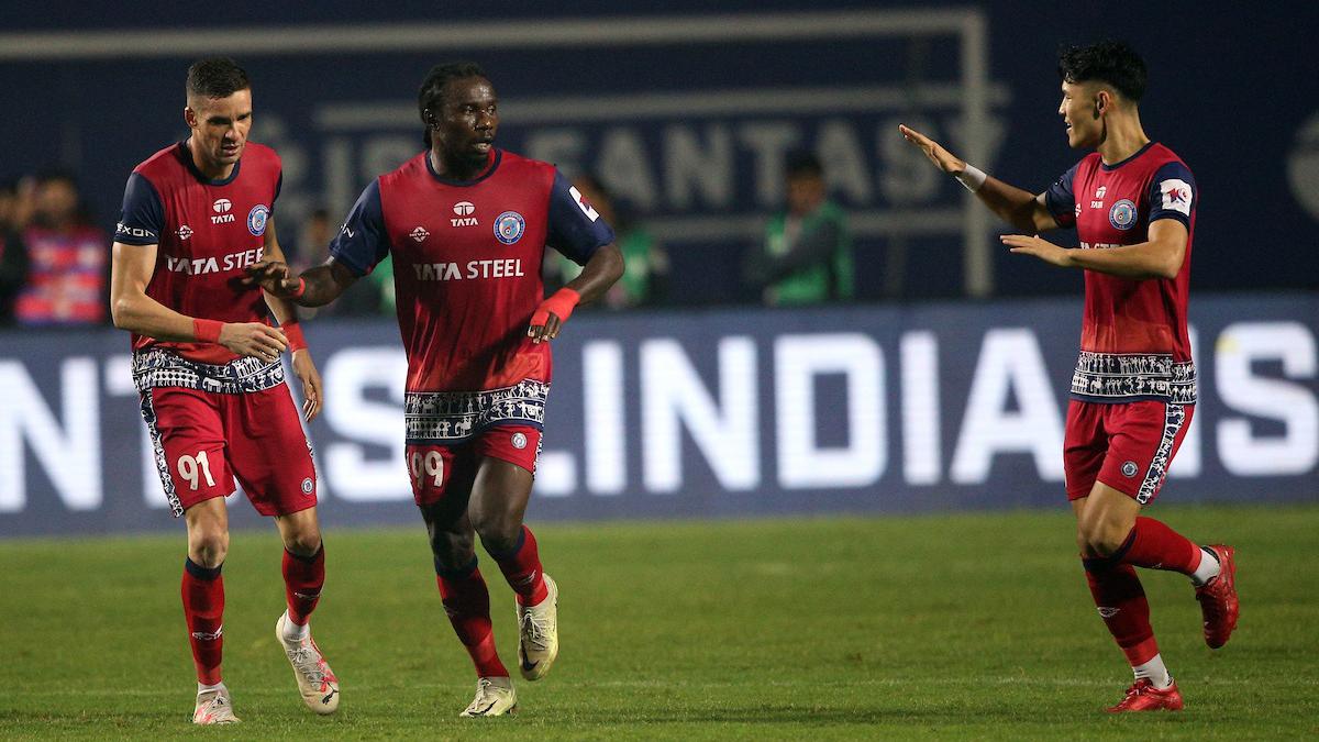 ISL 2023-24: Daniel Chima Chukwu hat-trick inspires Jamshedpur FC to snap winless streak against Hyderabad FC