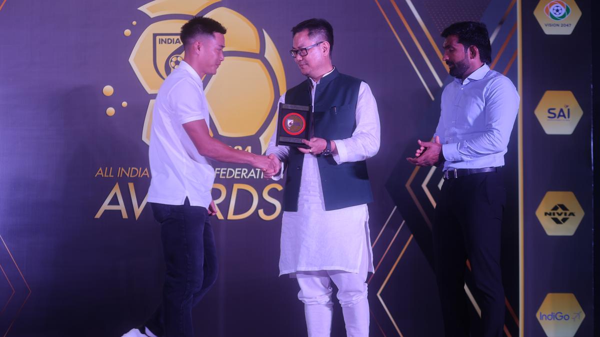 AIFF awards 2024: Chhangte, Indumathi win top male and female players of the year awards