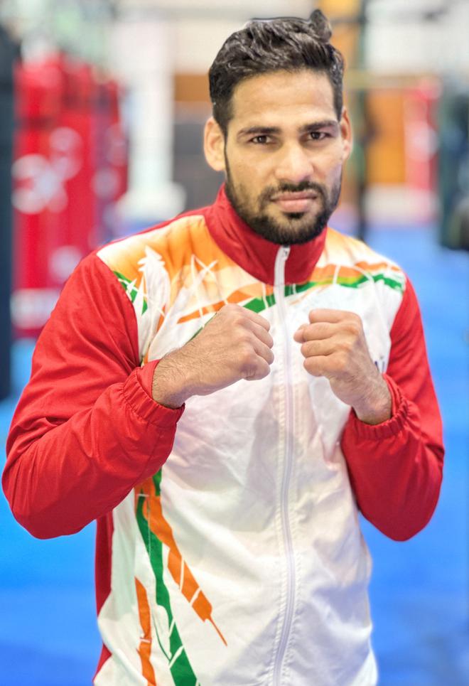 Hussamuddin won silver at the Boxam International in march 2021 and finished 2022 with bronze medal at CWG and Asian Championships.