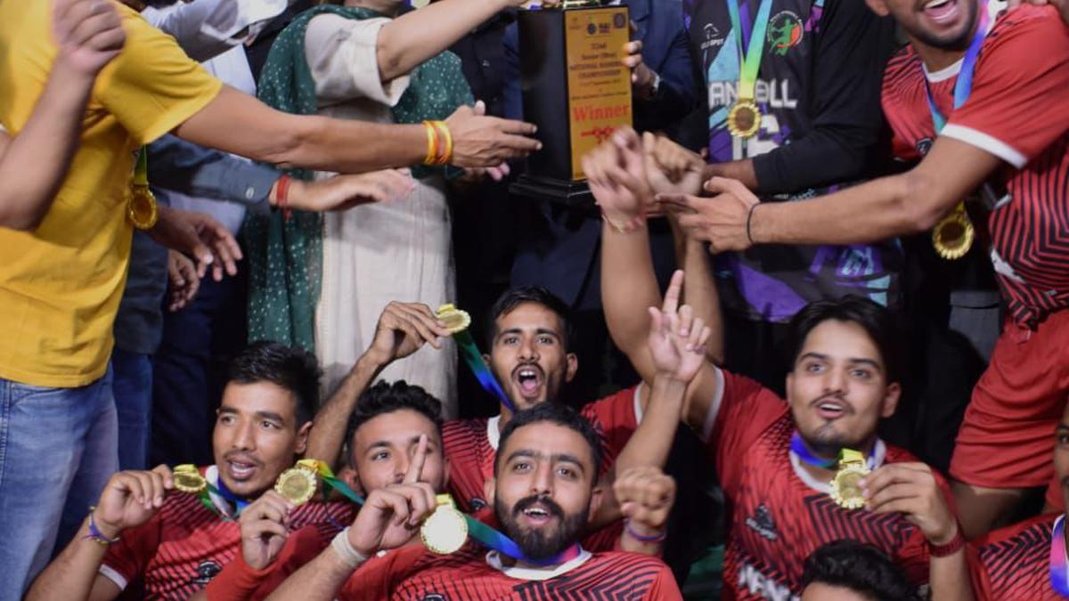 Haryana wins 52nd Men’s Handball Senior Nationals; hosts J&K claim bronze