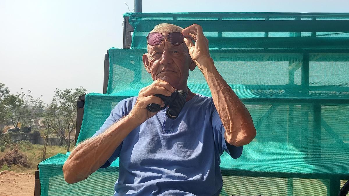 Cricket fan travels from UK to Hubballi for Ranji Trophy final