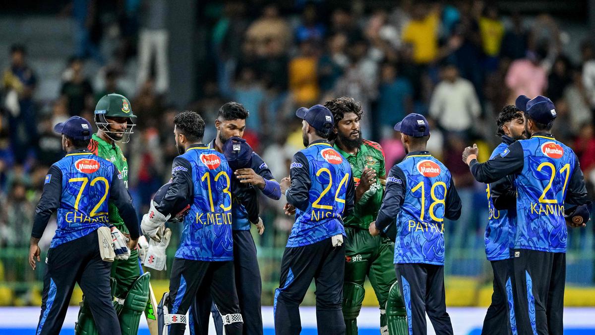 SL vs BAN, 1st ODI: Bangladesh collapses in series opener to hand Sri Lanka big win