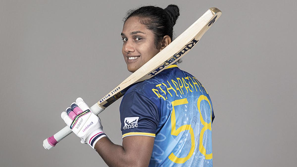 Sri Lanka squad for Women’s ODI World Cup 2025: Athapaththu to lead — Full list of players