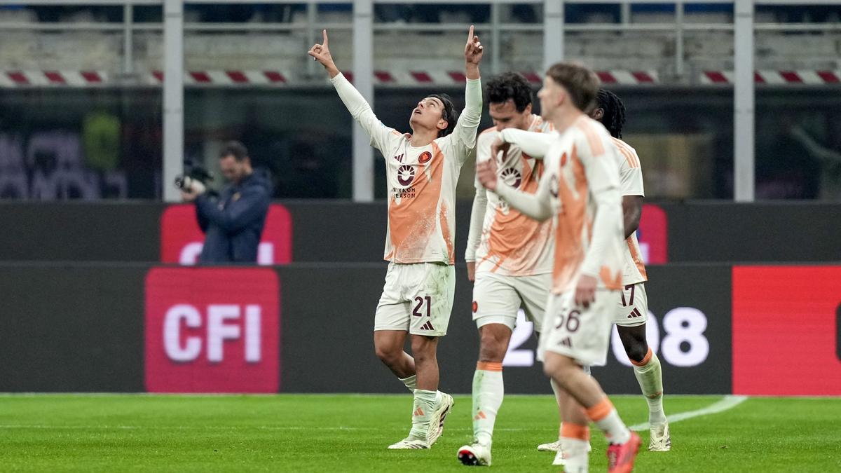 Serie A 2024-25: Dybala scores stunner as Roma holds AC Milan to 1-1 draw