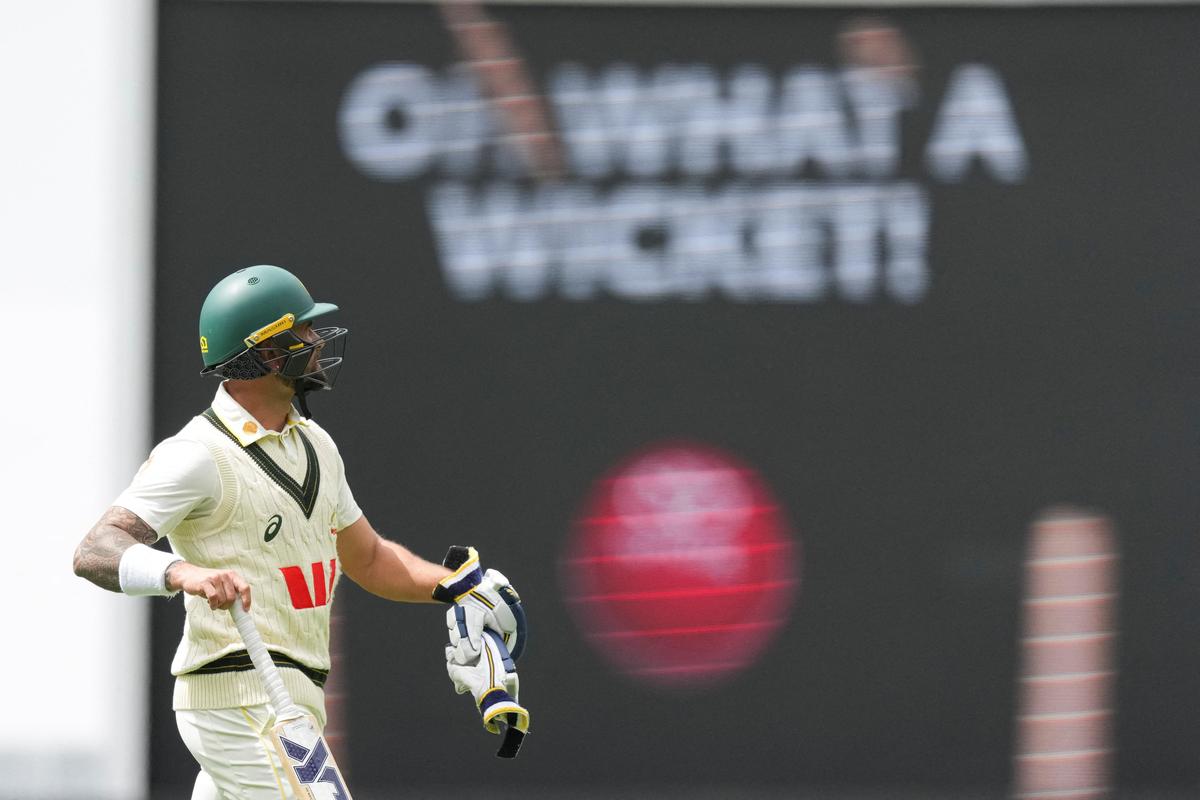 The host left in tatters: Tongue dismantled Australia’s top order in the first innings and took two scalps in the second, keeping England in the driving seat for the win.