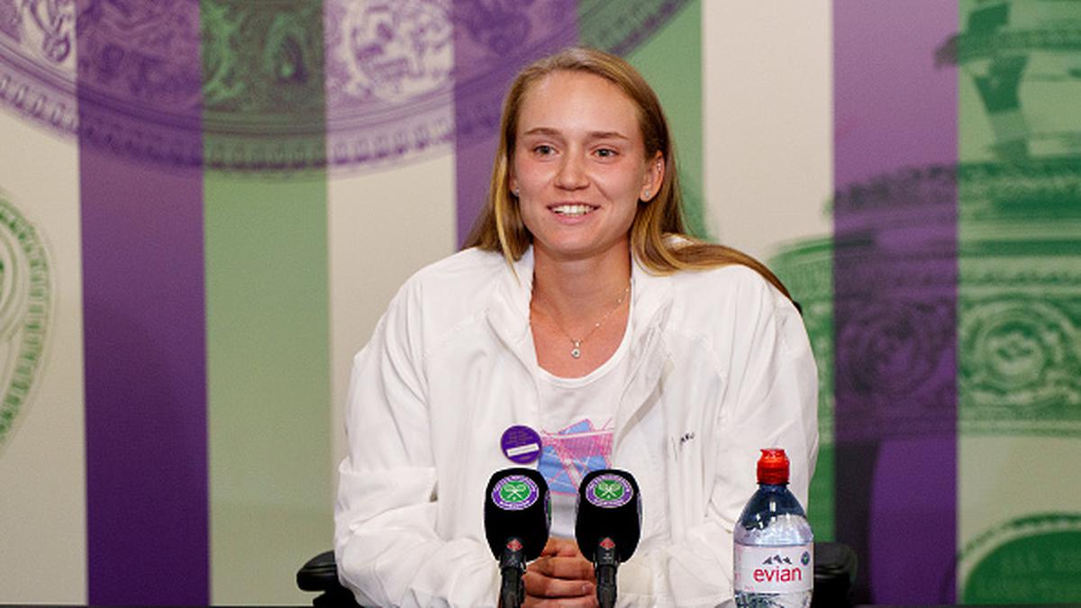 Wimbledon 2023: Rybakina “not feeling much pressure” ahead of title defence